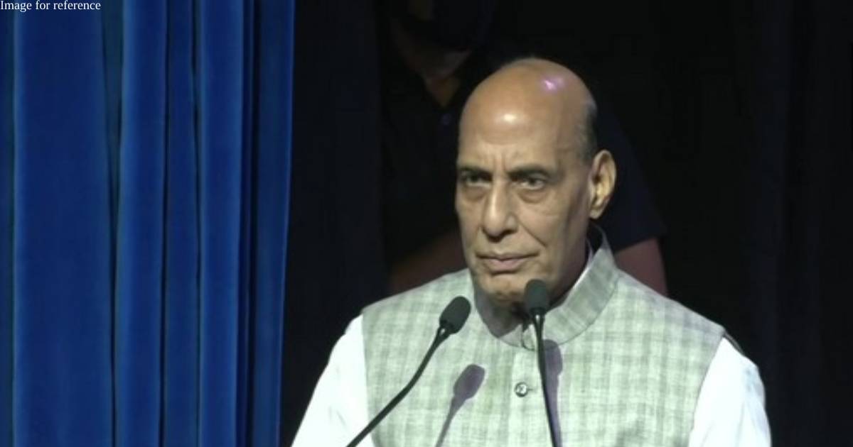 Indian economy witnessing V-shaped recovery due to Centre's all-round efforts amid COVID-19, says Rajnath Singh